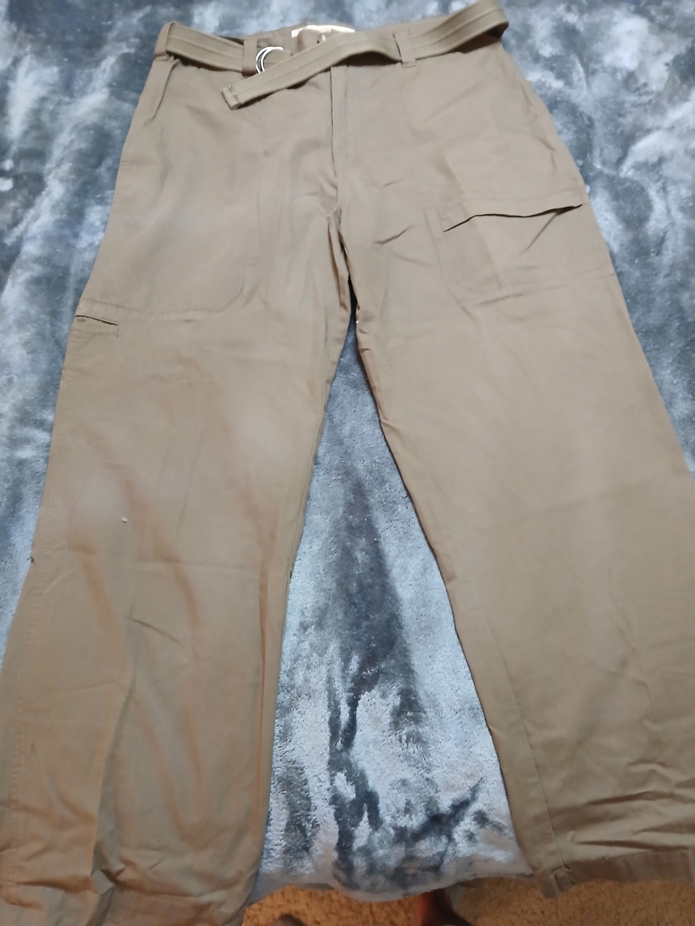 Men's CabelasTan Utility Pants with Belt